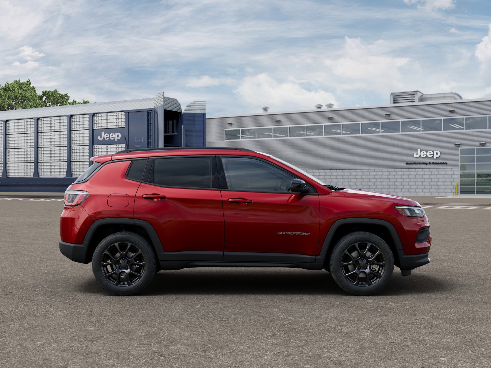 New 2026 Jeep Compass Latitude image 50