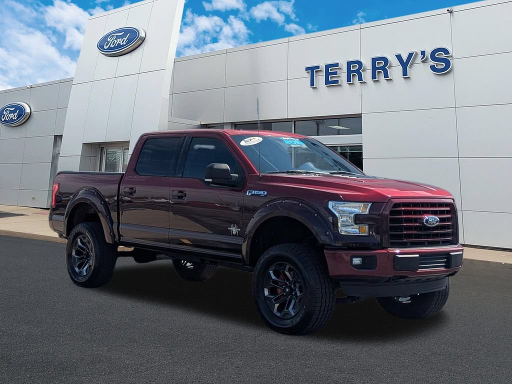 Used 2016 Ford F150 XLT w/ Equipment Group 301A Mid