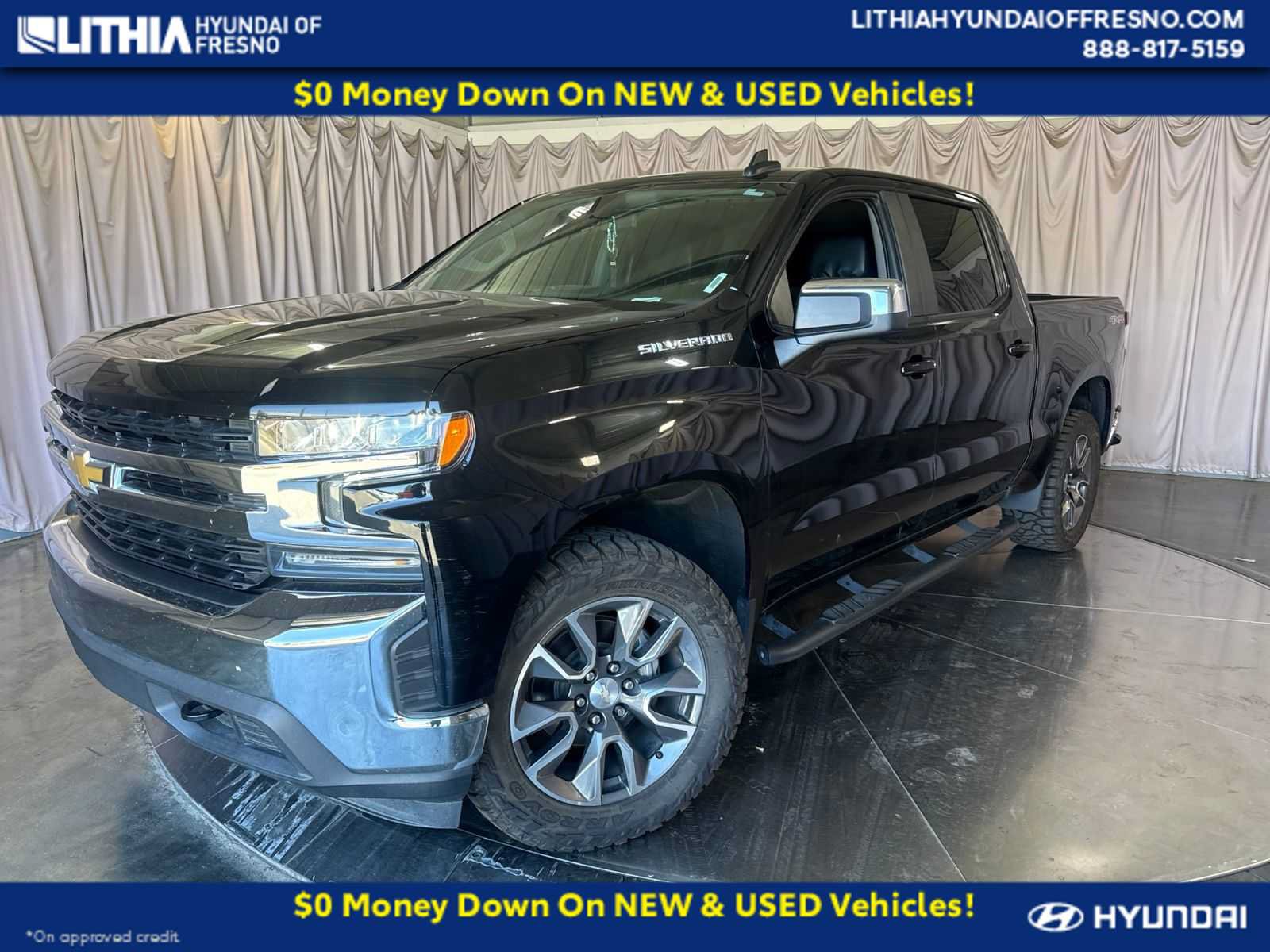 Used 2021 Chevrolet Silverado 1500 LT