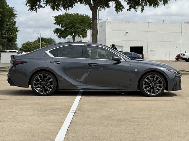 Used 2022 Lexus IS 350 F Sport w/ Accessory Package RWD image 3