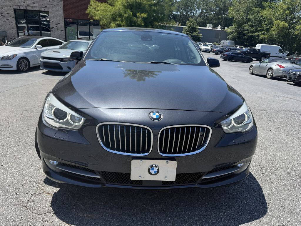 Used 2012 BMW 550i Gran Turismo xDrive AWD/4WD image 2