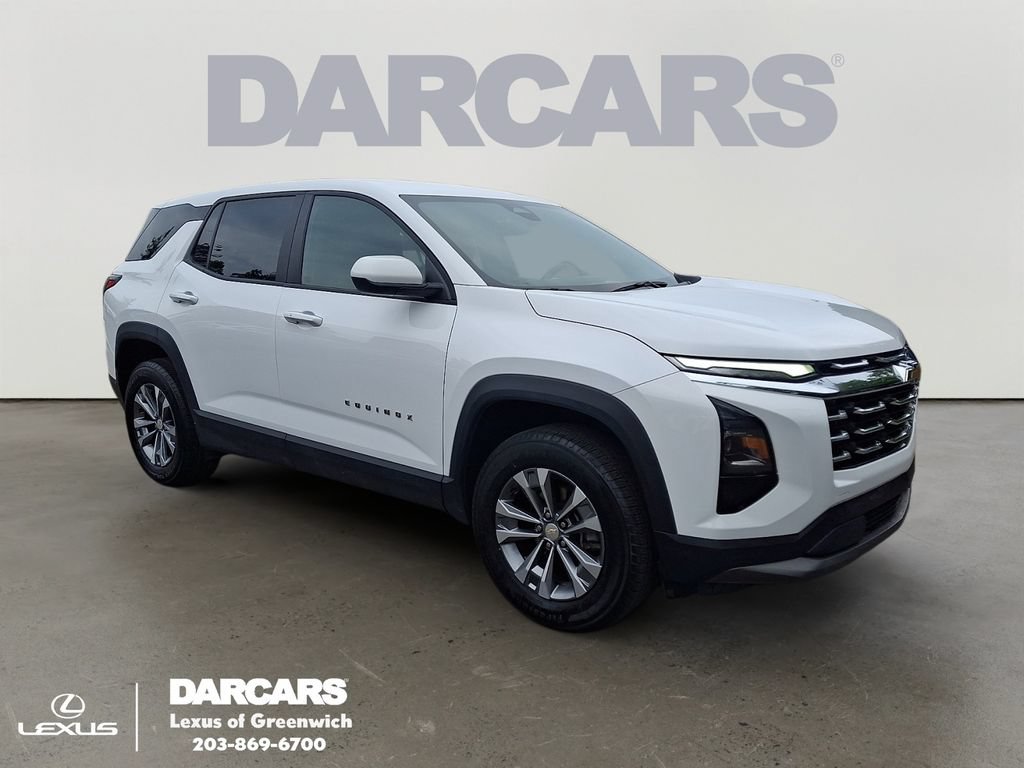 Used 2025 Chevrolet Equinox LT FWD video 1
