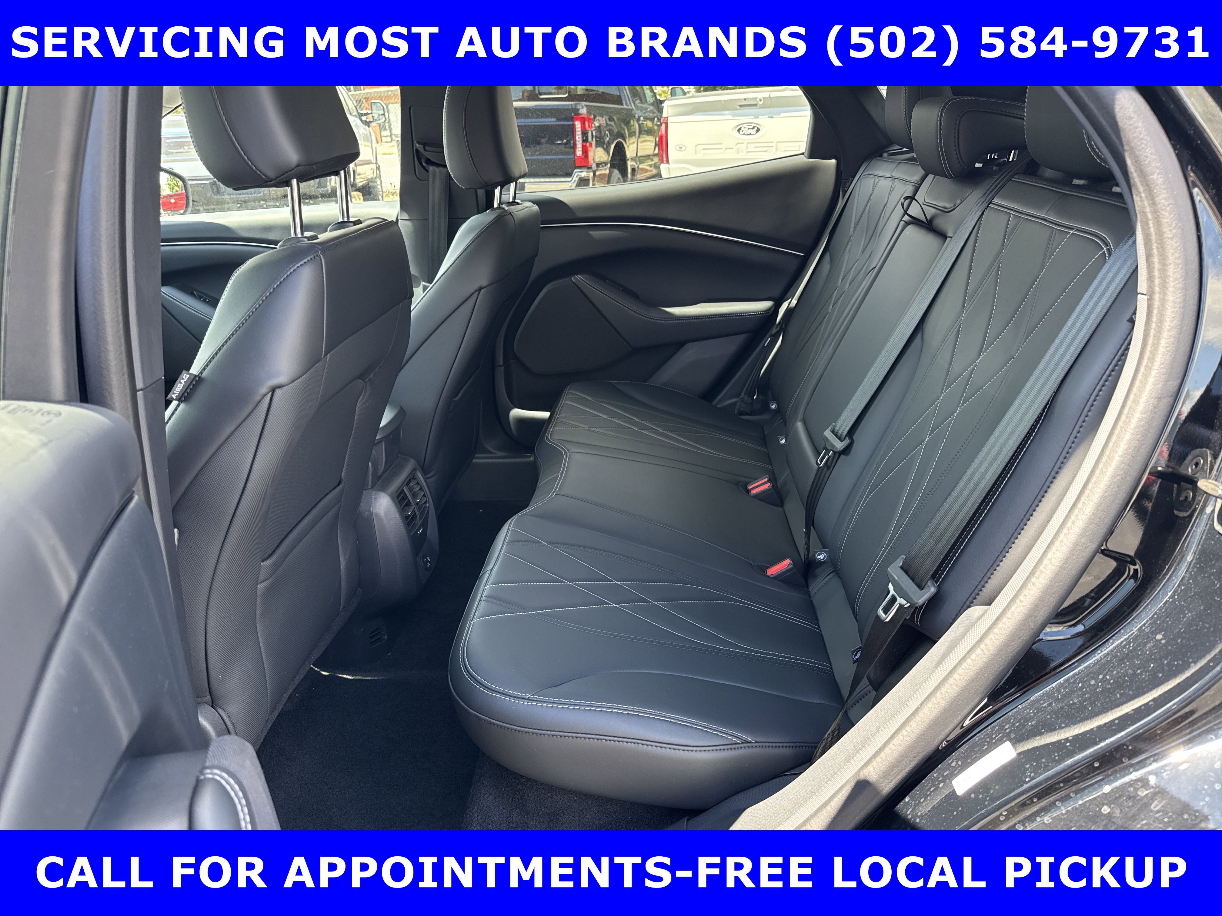 Certified 2024 Ford Mustang Mach-E Select w/ Comfort Package Lite RWD image 17