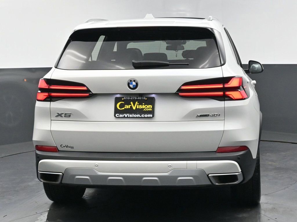 Used 2024 BMW X5 xDrive40i AWD/4WD image 7