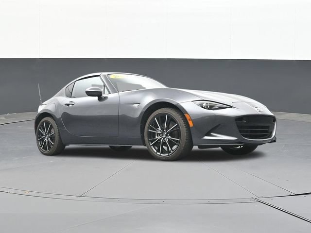 Used 2024 MAZDA MX-5 Miata RF Grand Touring RWD image 46