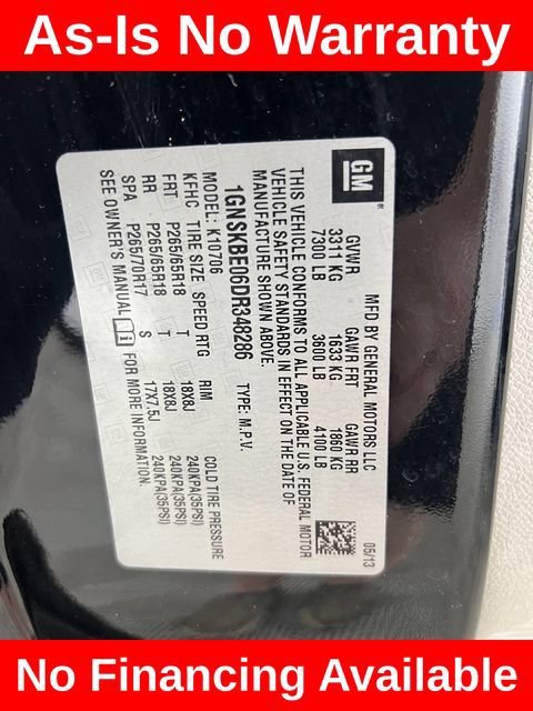 Used 2013 Chevrolet Tahoe LT AWD/4WD image 23
