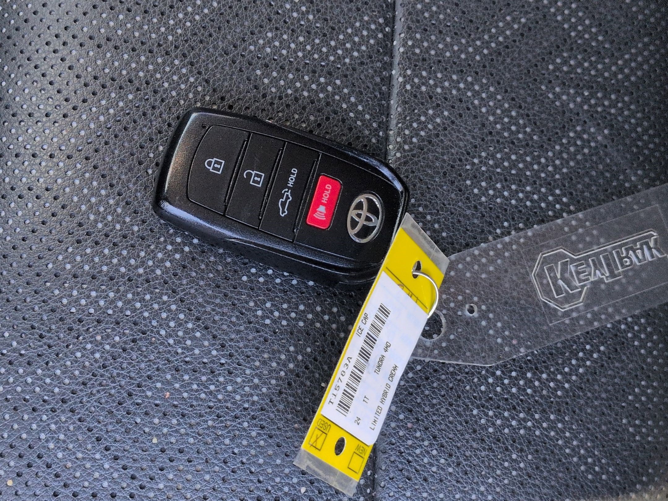 Used 2024 Toyota Tundra Limited w/ TRD Off-Road Package image 33