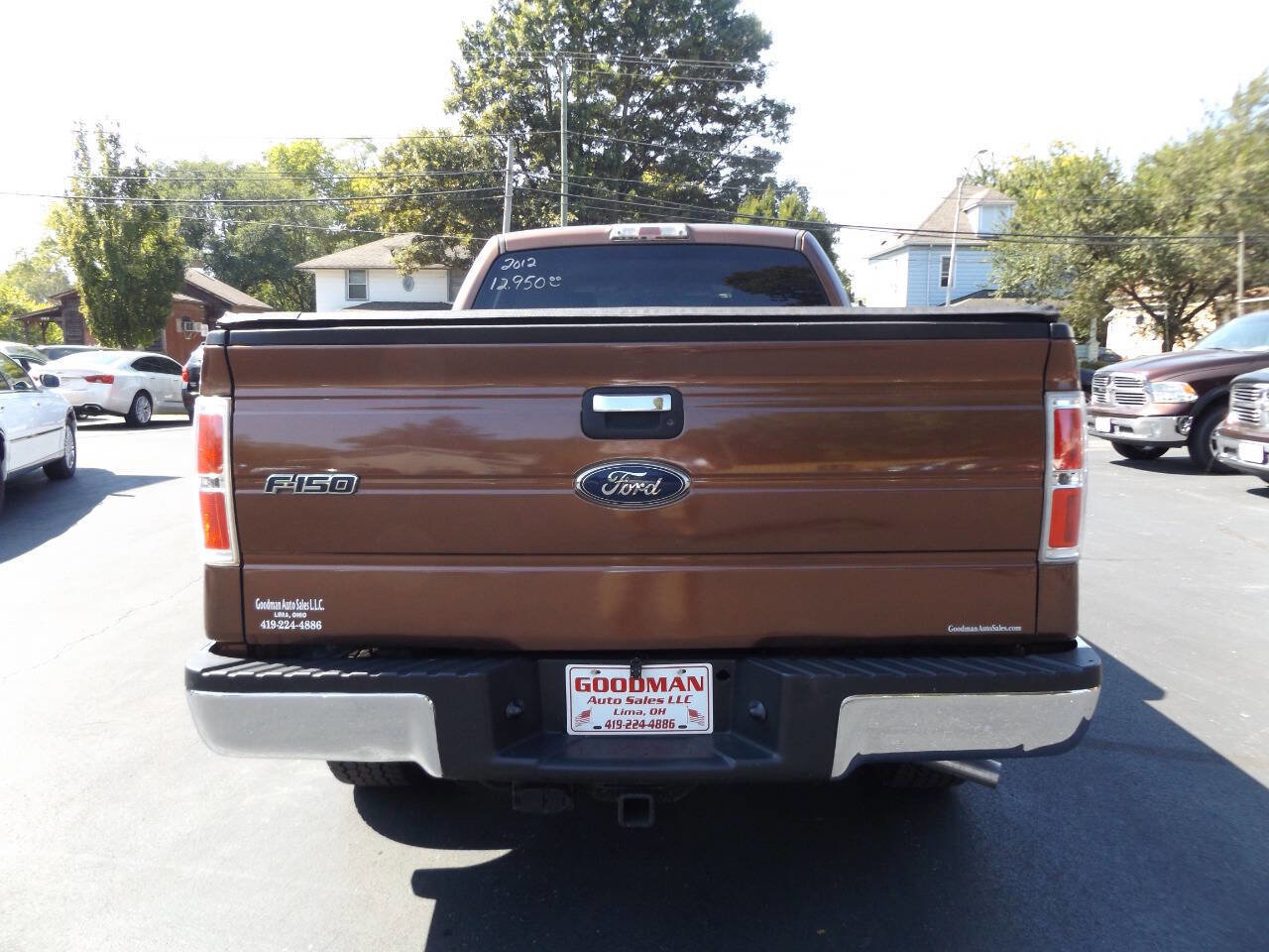 Used 2012 Ford F150 XLT w/ XTR Pkg image 8