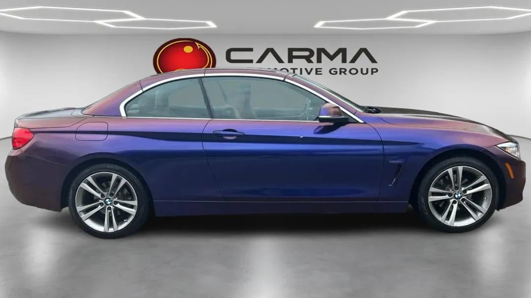 Used 2017 BMW 430i xDrive Convertible AWD/4WD image 6