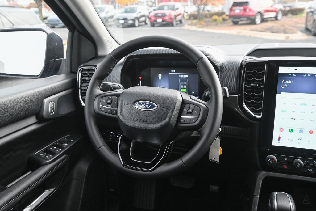 New 2025 Ford Ranger XLT w/ Black Appearance Package image 25