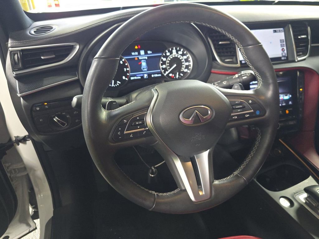 Used 2025 INFINITI QX50 Sport image 1