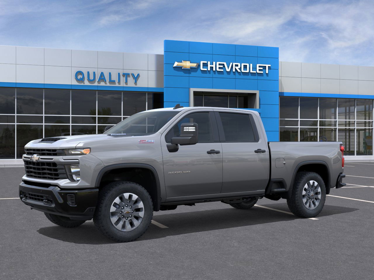 New 2026 Chevrolet Silverado 2500 Custom w/ Custom Value Package image 26