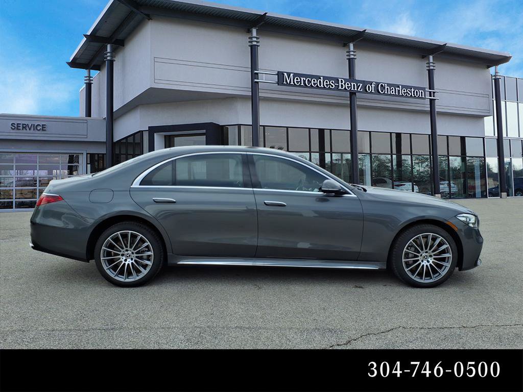 New 2026 Mercedes-Benz S 580 4MATIC Sedan image 2