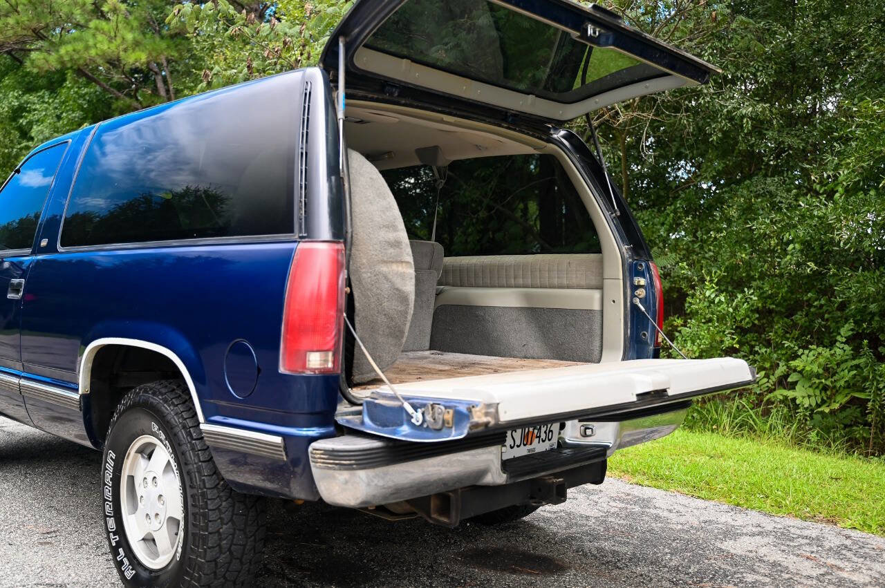 Used 1994 Chevrolet Blazer 4WD image 33