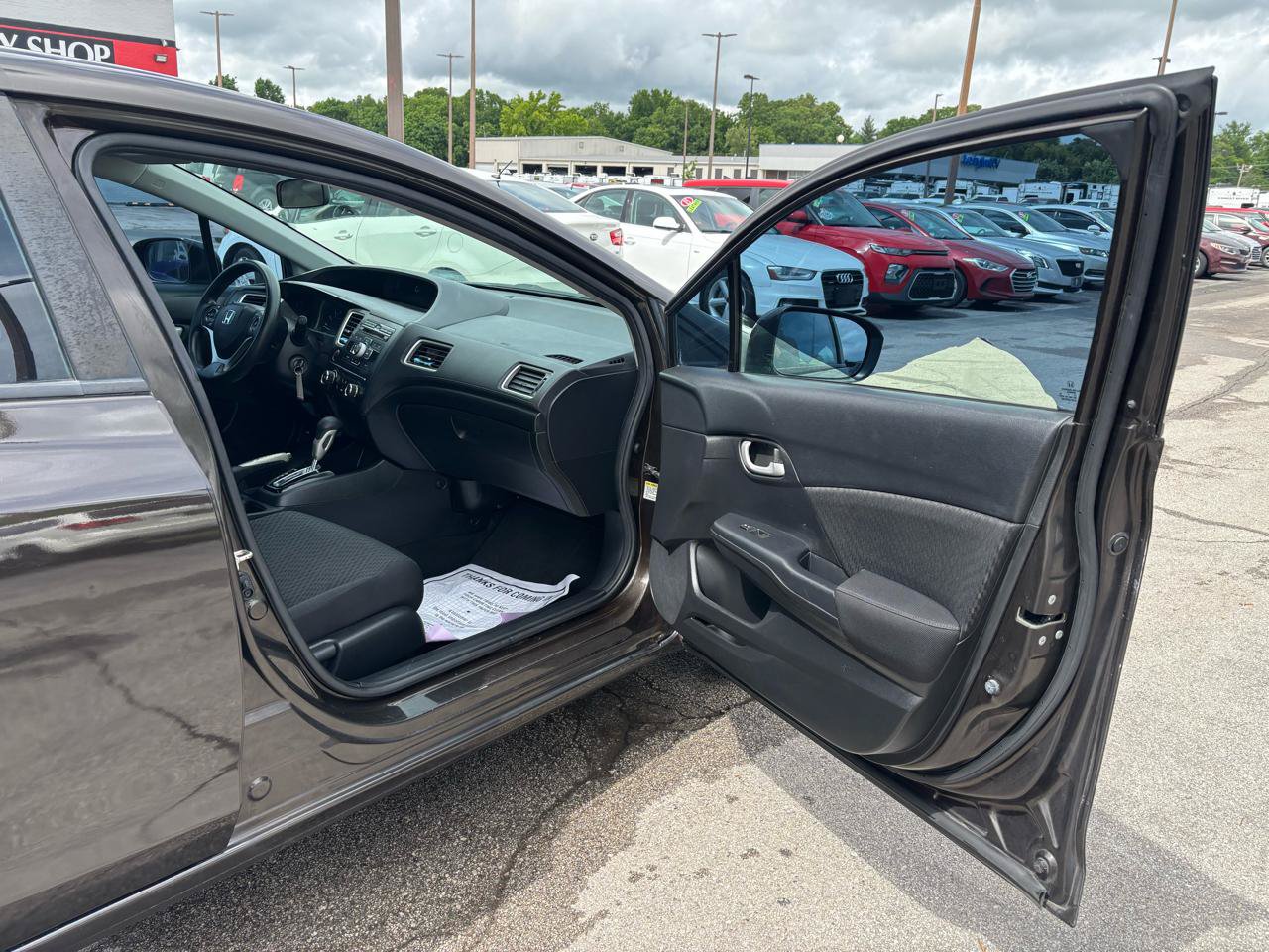 Used 2014 Honda Civic LX image 9