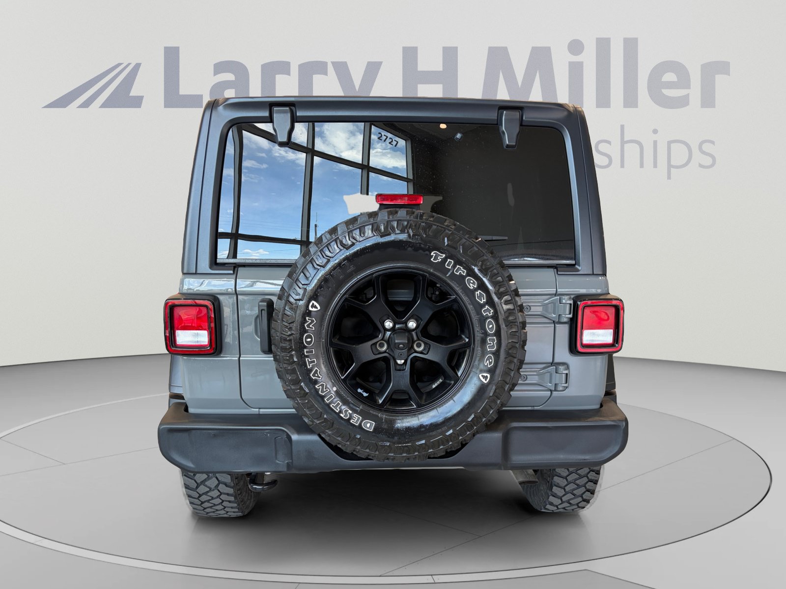 Used 2021 Jeep Wrangler Unlimited Sport AWD/4WD image 4