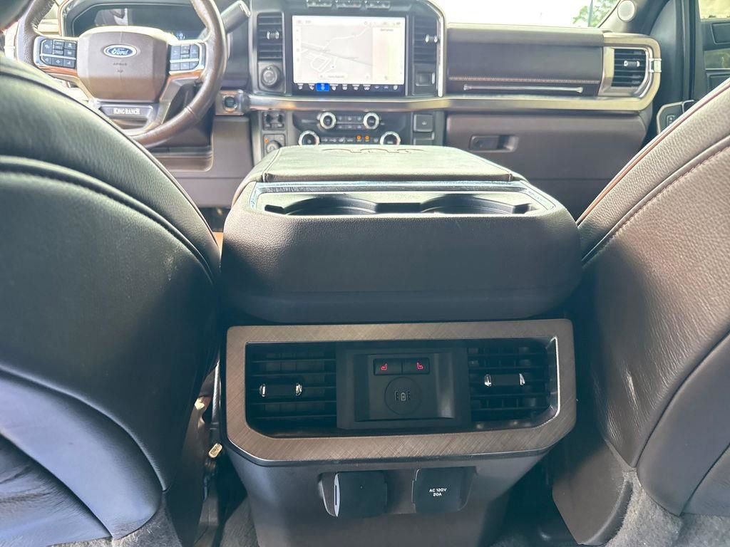 Used 2023 Ford F250 King Ranch w/ Tremor Off-Road Package AWD/4WD image 48