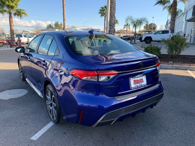 Used 2022 Toyota Corolla SE w/ Carpet Mat Package (TMS) FWD image 9
