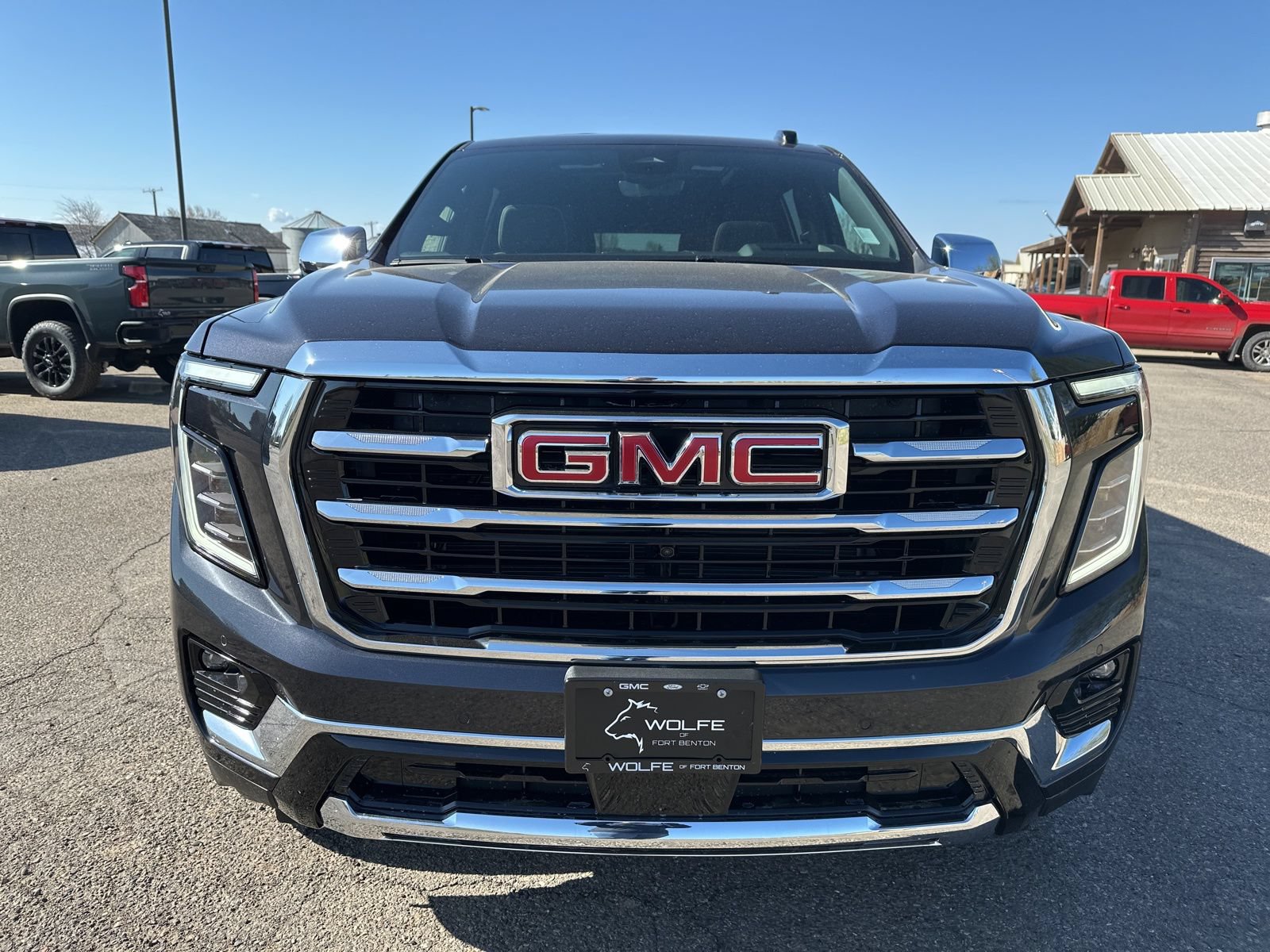 New 2026 GMC Yukon XL Elevation AWD/4WD image 2