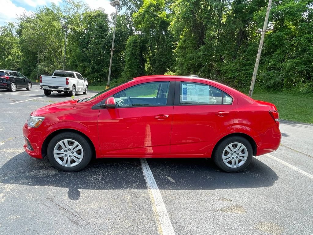 Certified 2017 Chevrolet Sonic LS FWD image 6