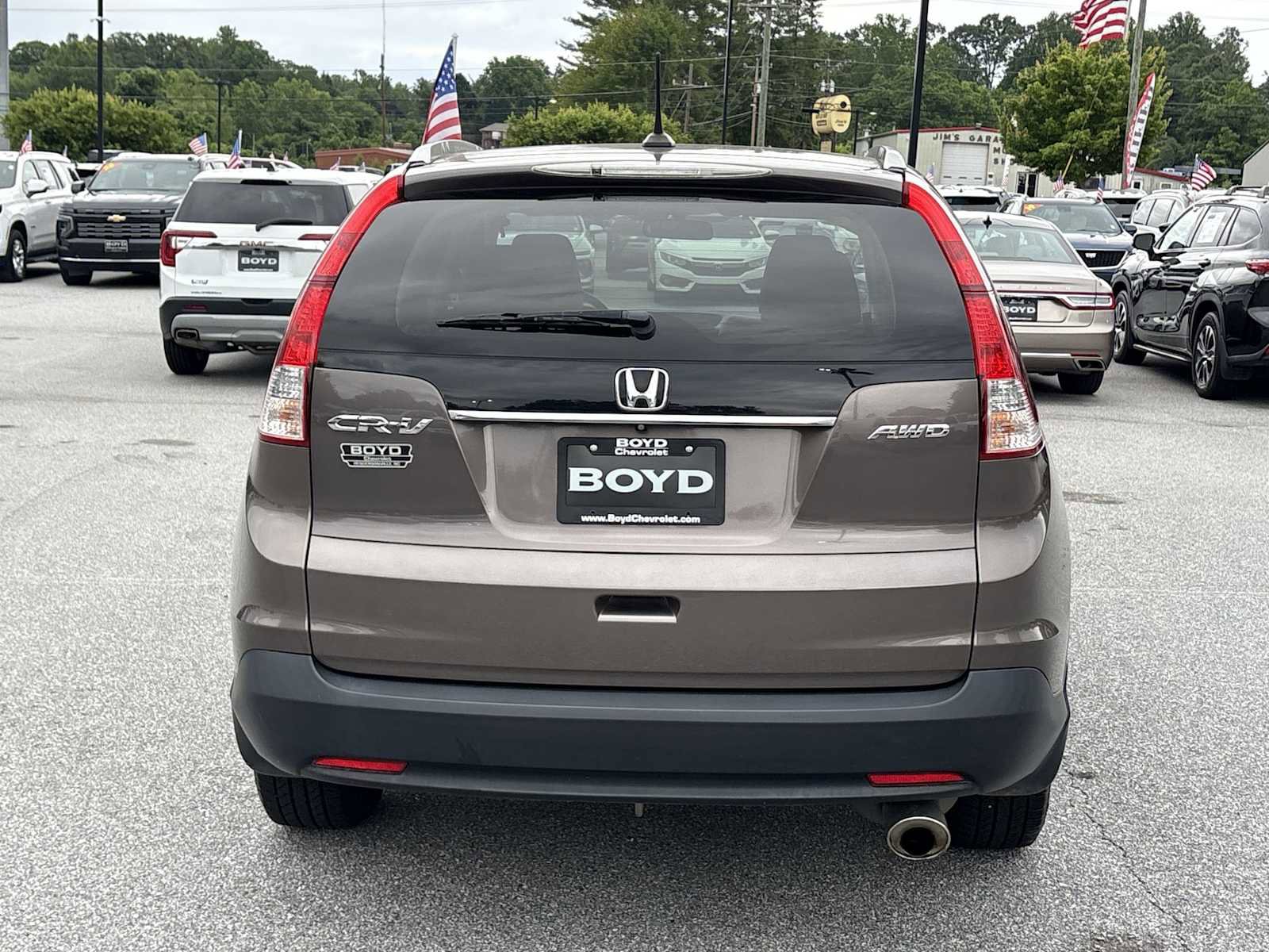 Used 2014 Honda CR-V EX-L image 7