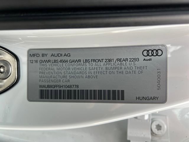 Used 2017 Audi A3 2.0T Premium w/ Convenience Package image 20