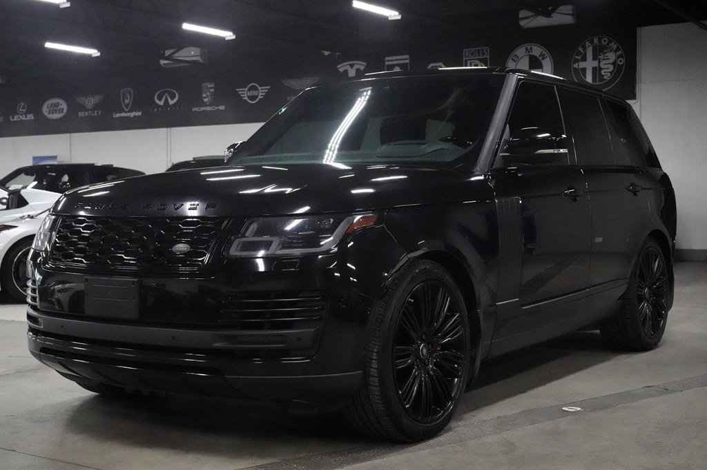 Used 2019 Land Rover Range Rover Supercharged