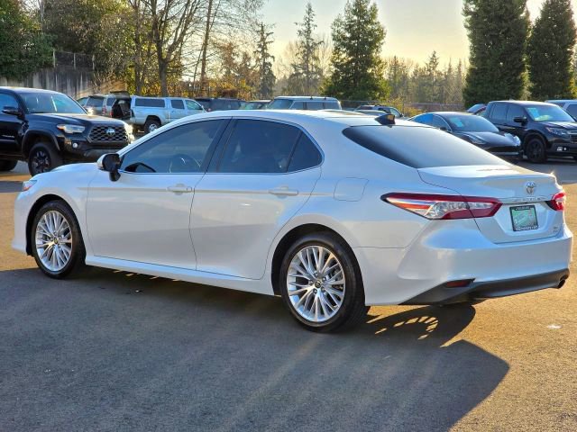 Used 2020 Toyota Camry XLE w/ Navigation Package AWD/4WD image 5