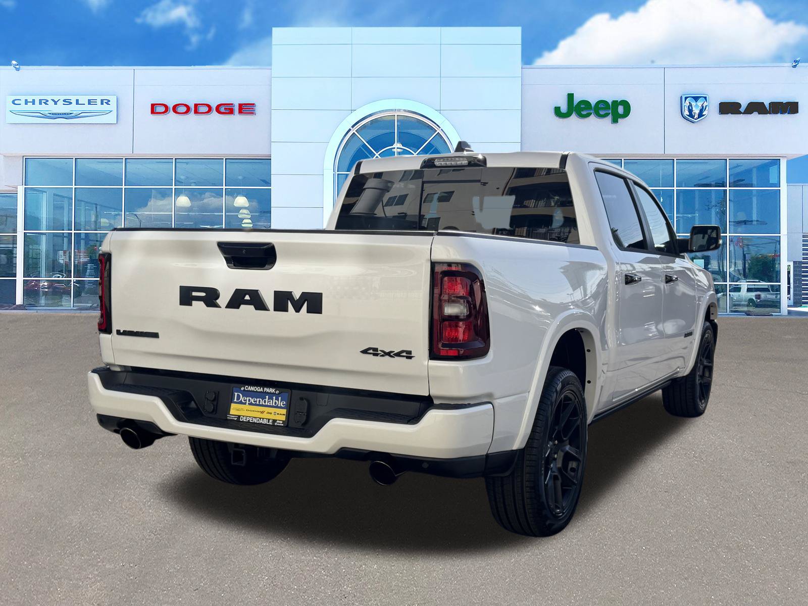 New 2026 RAM 1500 Laramie w/ Night Edition AWD/4WD image 10