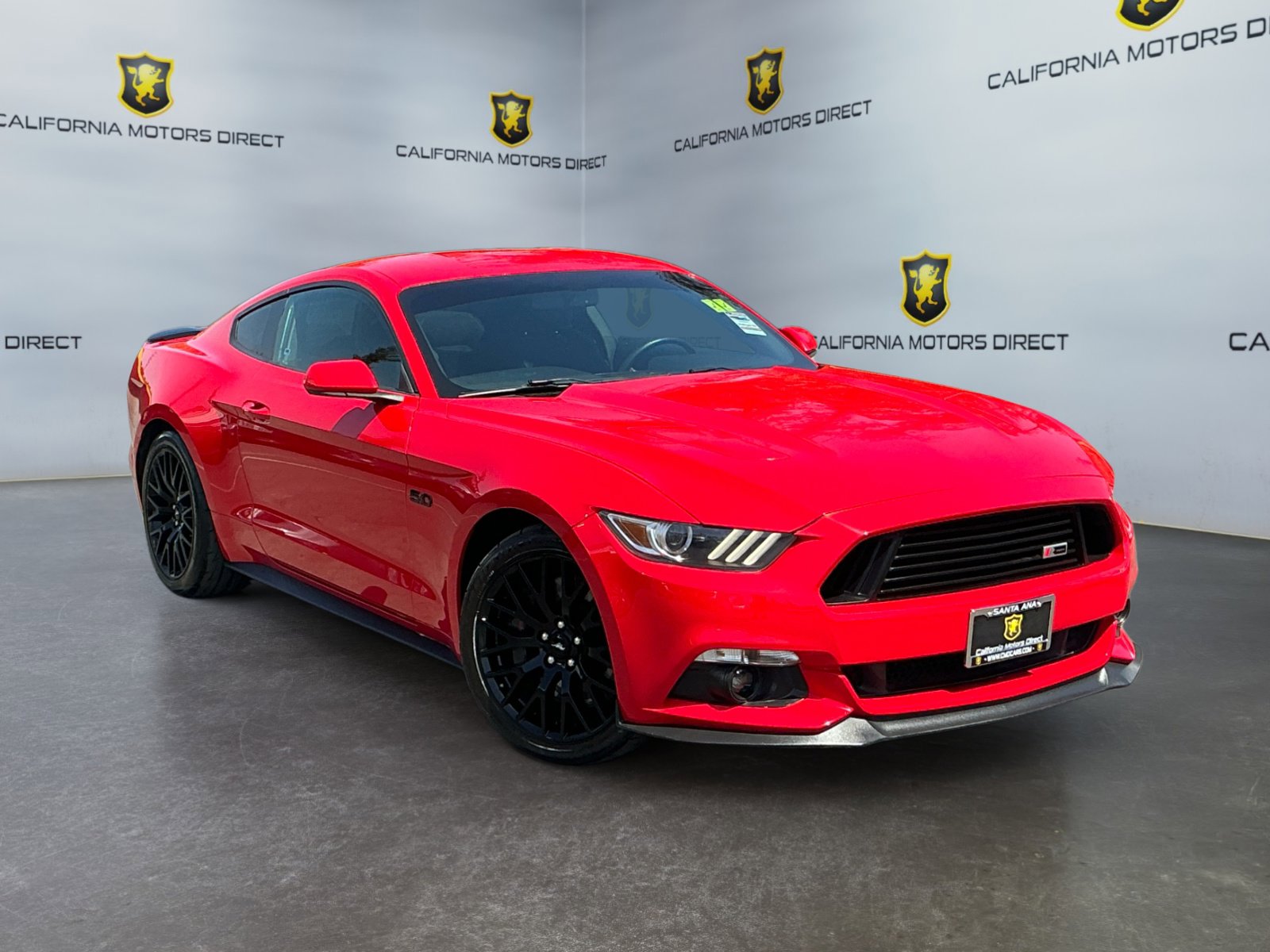 Used 2017 Ford Mustang GT w/ GT Performance Package RWD image 3