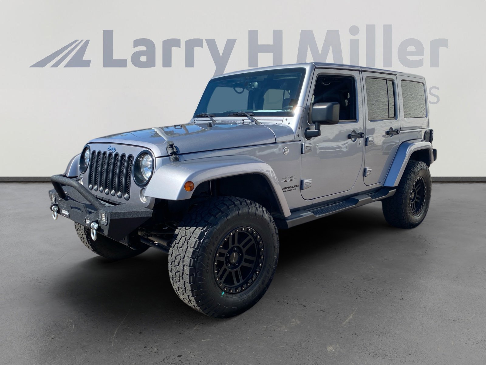 Used 2016 Jeep Wrangler Unlimited Sahara w/ Trailer Tow Group