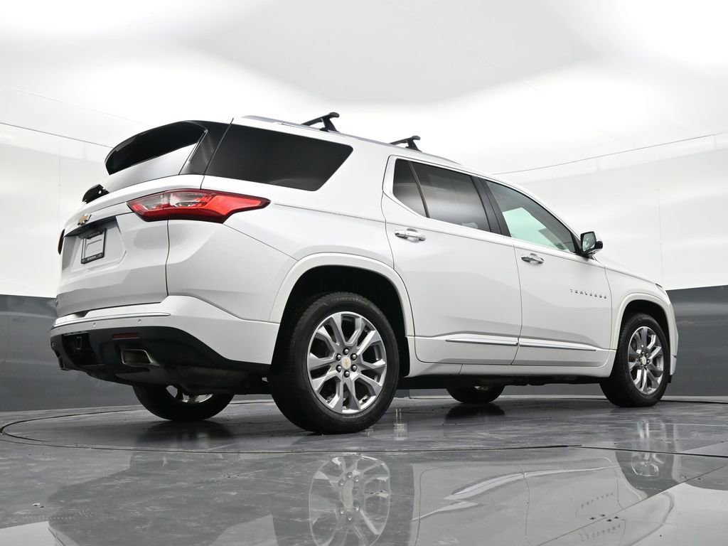 Used 2018 Chevrolet Traverse Premier w/ Driver Confidence II Package image 29