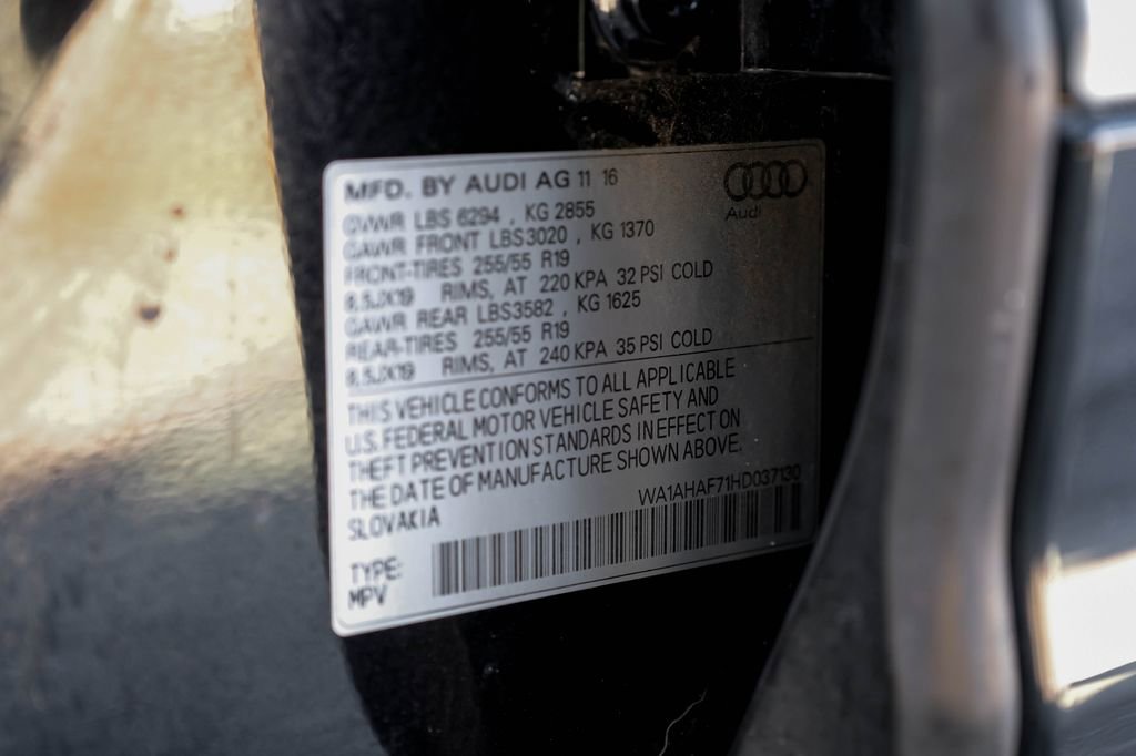 Used 2017 Audi Q7 2.0T Premium image 54