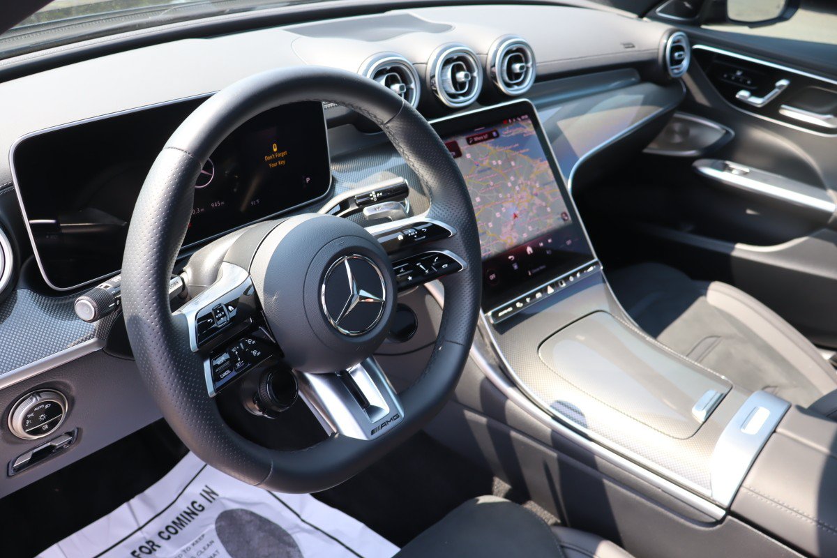 Used 2025 Mercedes-Benz C 36 AMG S image 9