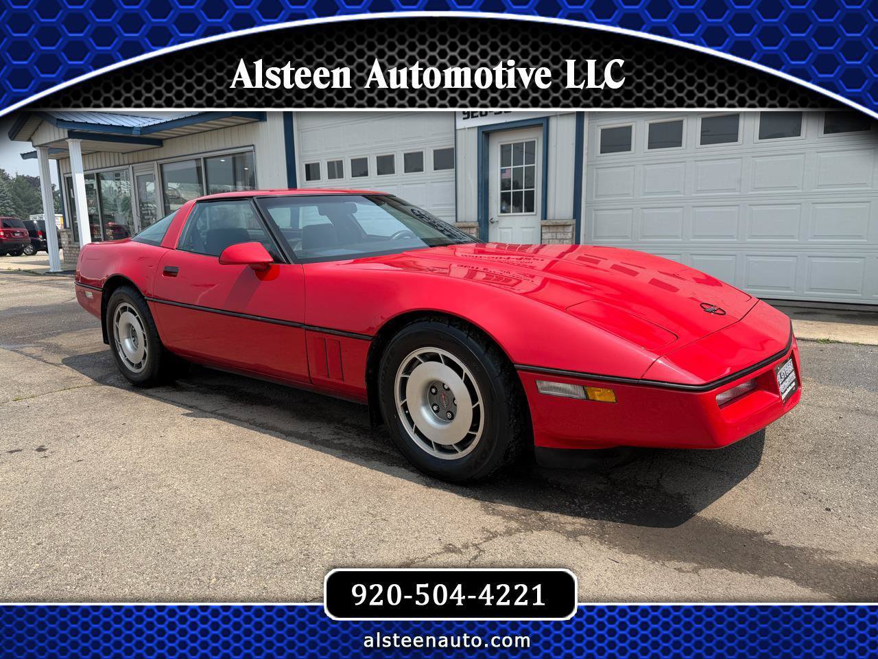Used 1987 Chevrolet Corvette Coupe RWD image 1