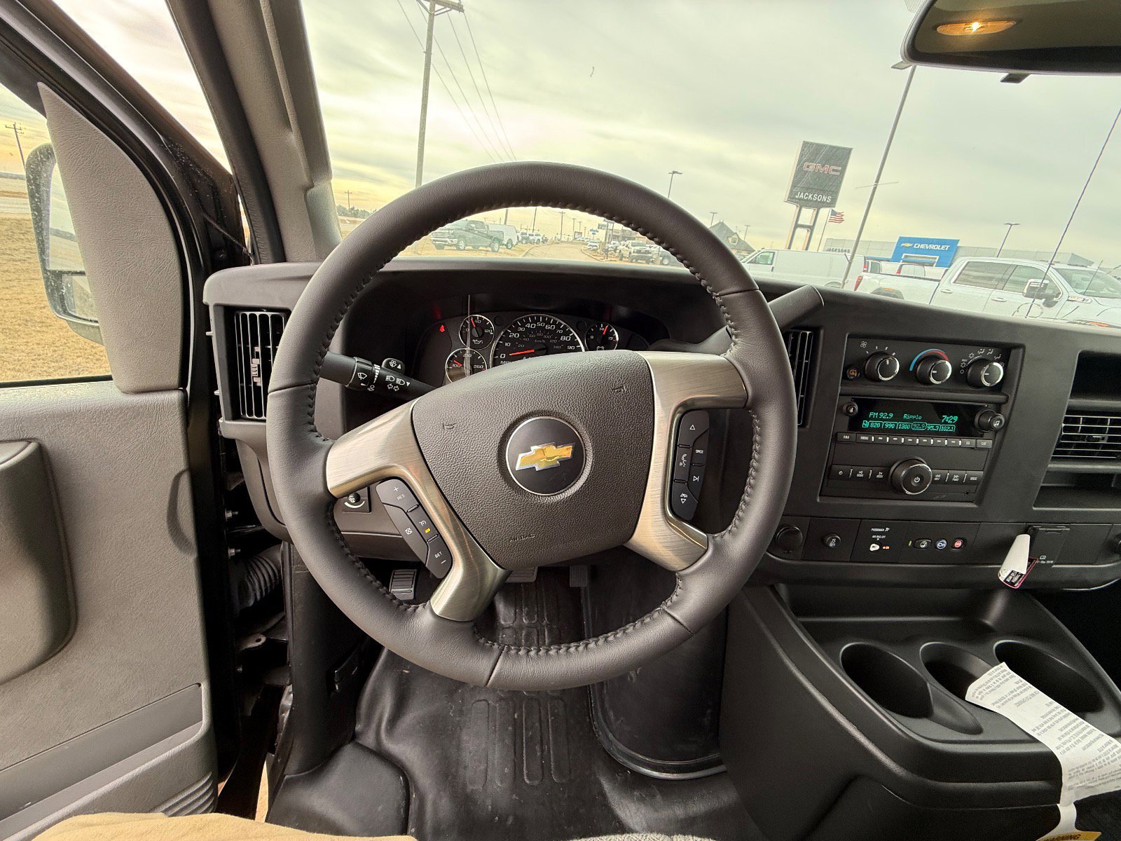 New 2025 Chevrolet Express 3500 Extended w/ Driver Convenience Package RWD image 16