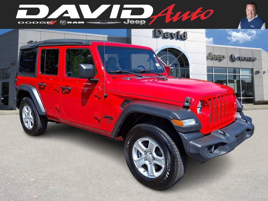 Used 2021 Jeep Wrangler Unlimited Sport