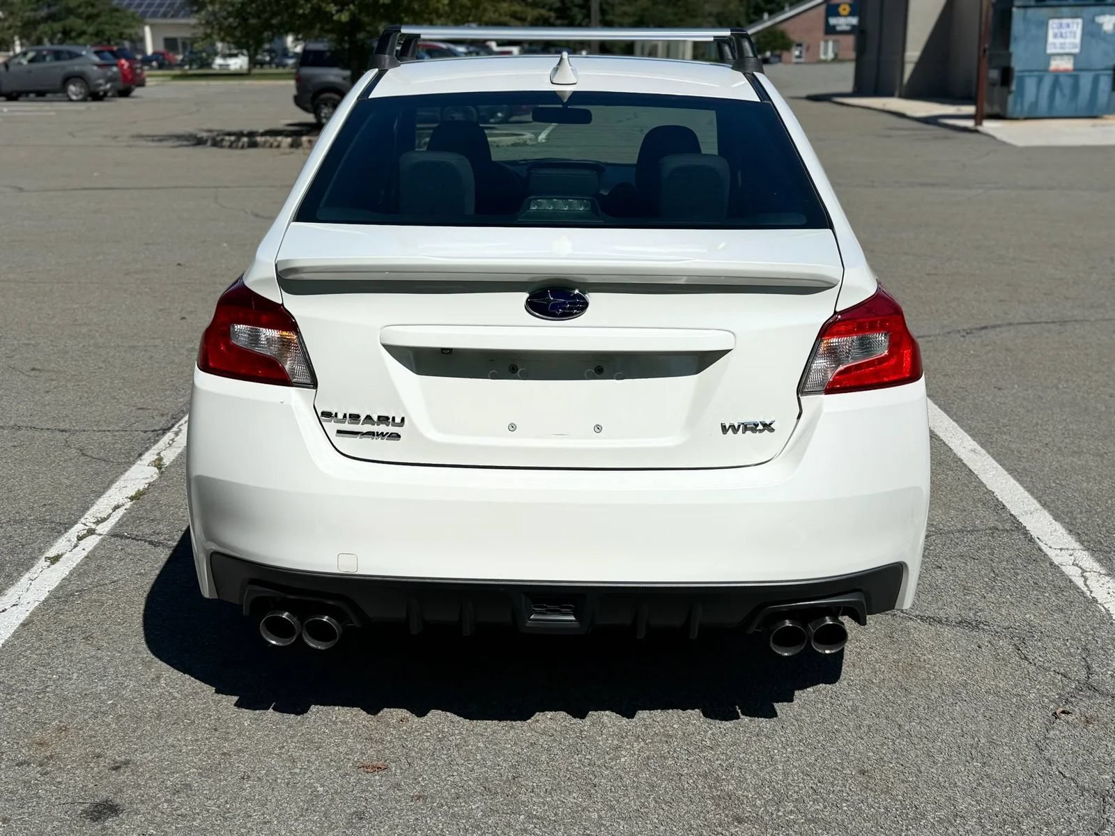 Used 2019 Subaru WRX Premium AWD/4WD image 6