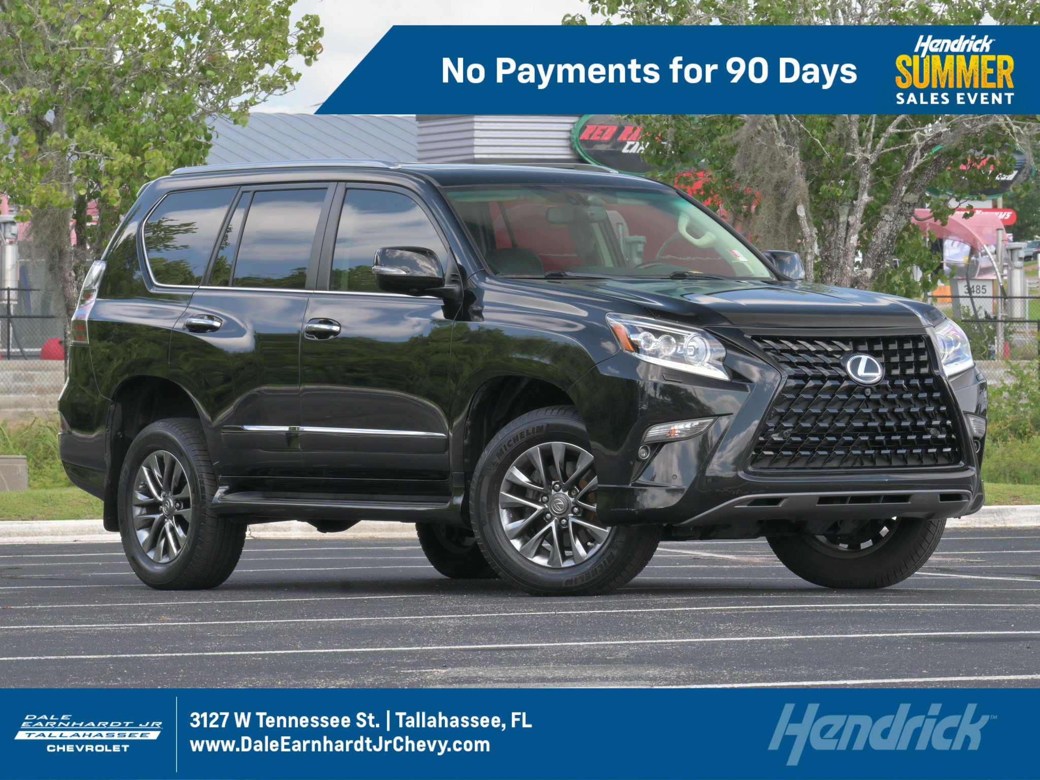 Used 2017 Lexus GX 460 Luxury AWD/4WD image 1