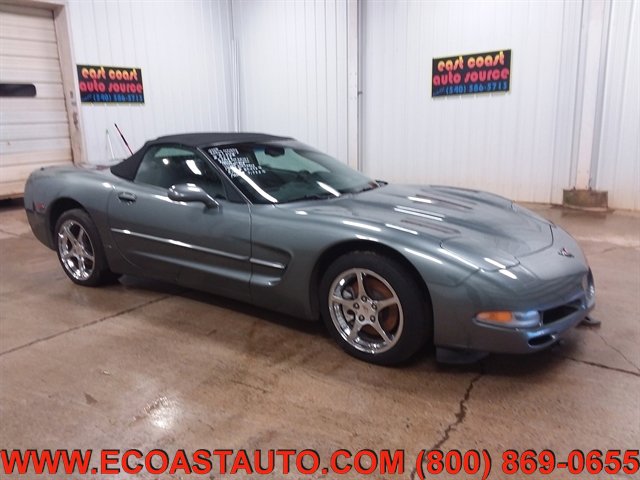 Used 2004 Chevrolet Corvette Convertible w/ Preferred Equipment Group RWD image 4