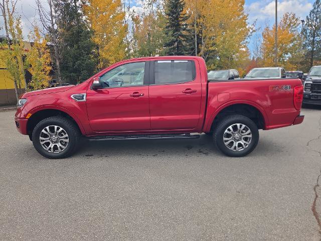 Certified 2021 Ford Ranger Lariat w/ FX4 Off-Road Package AWD/4WD image 4