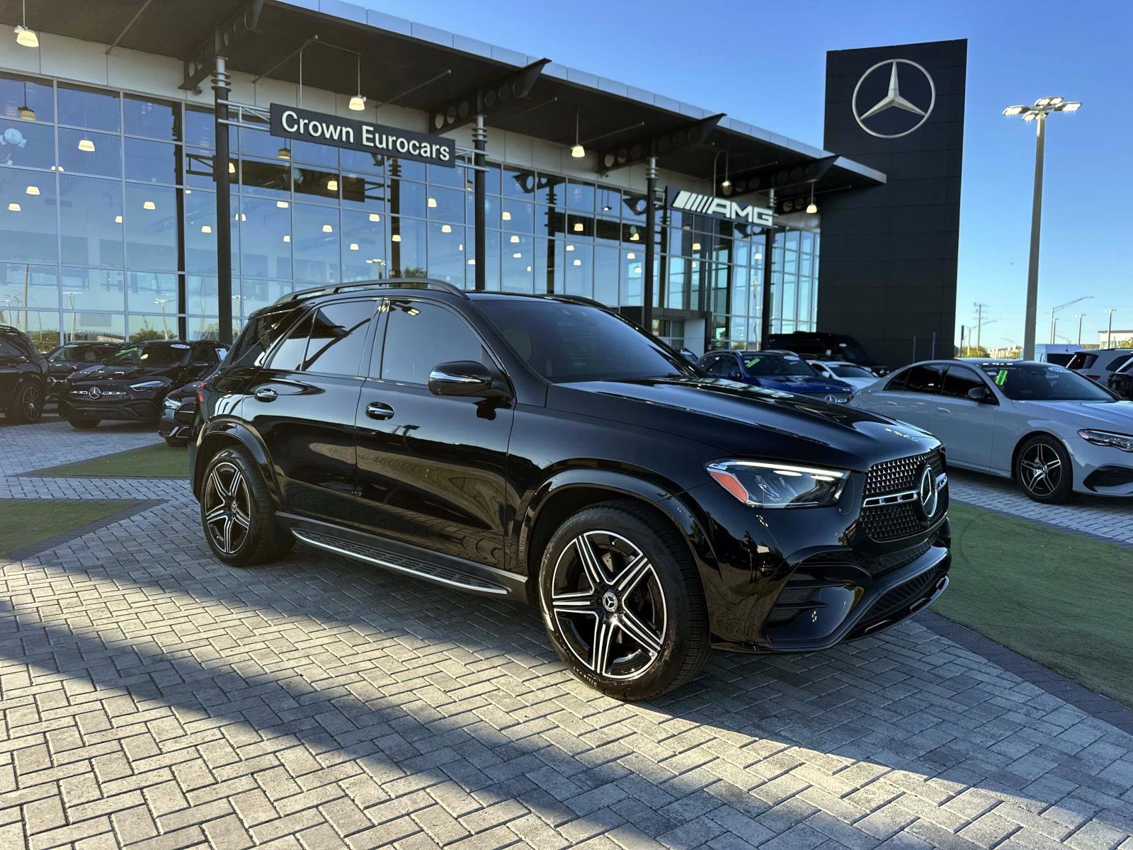 Certified 2025 Mercedes-Benz GLE 350 4MATIC image 2