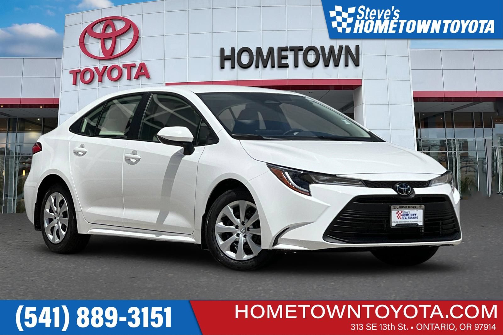 New 2026 Toyota Corolla LE
