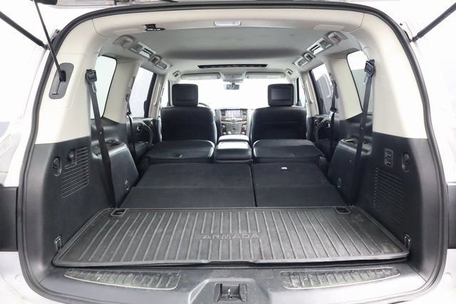 Used 2020 Nissan Armada Platinum w/ Captain's Chairs Package image 31