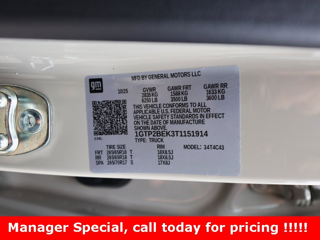 New 2026 GMC Canyon Elevation w/ Convenience Package image 31