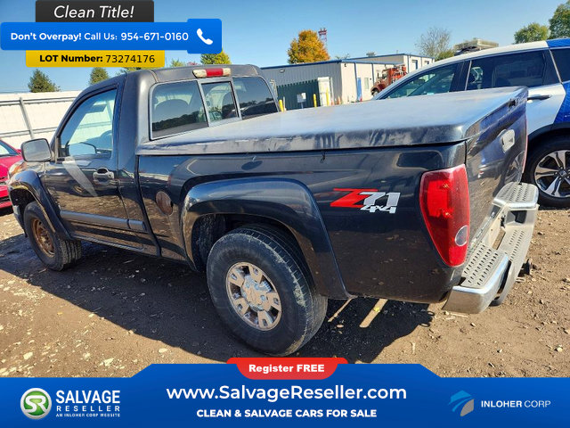 Used 2008 Chevrolet Colorado LT w/ LT Preferred Equipment Group AWD/4WD image 3