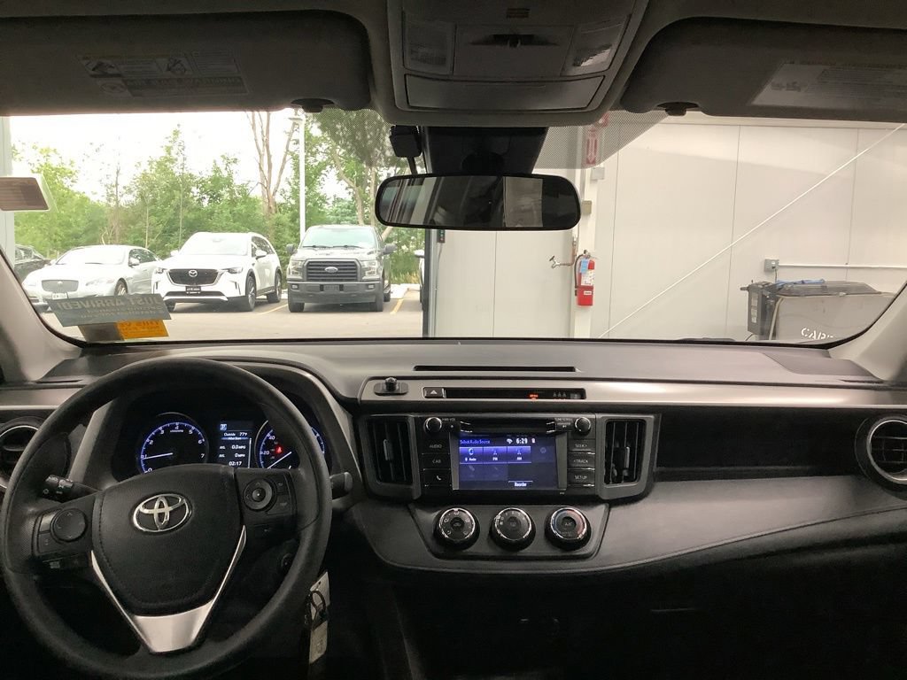 Used 2017 Toyota RAV4 LE w/ All Weather Liner Package AWD/4WD image 11