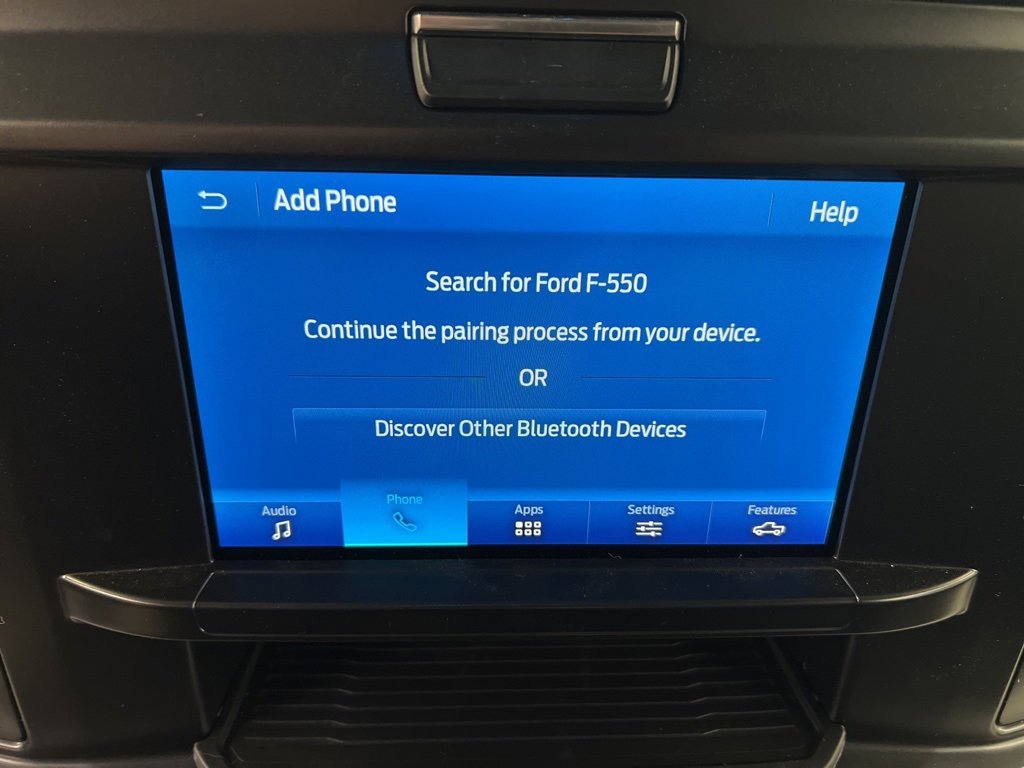 New 2025 Ford F550 4x4 Regular Cab Super Duty image 10