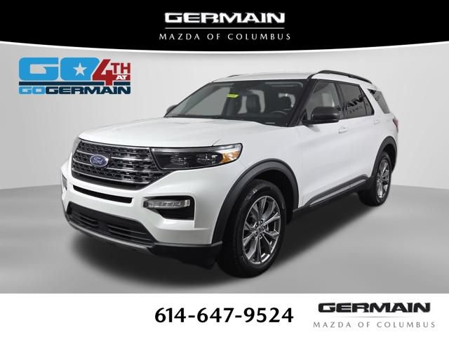 Used 2022 Ford Explorer XLT w/ Equipment Group 202A