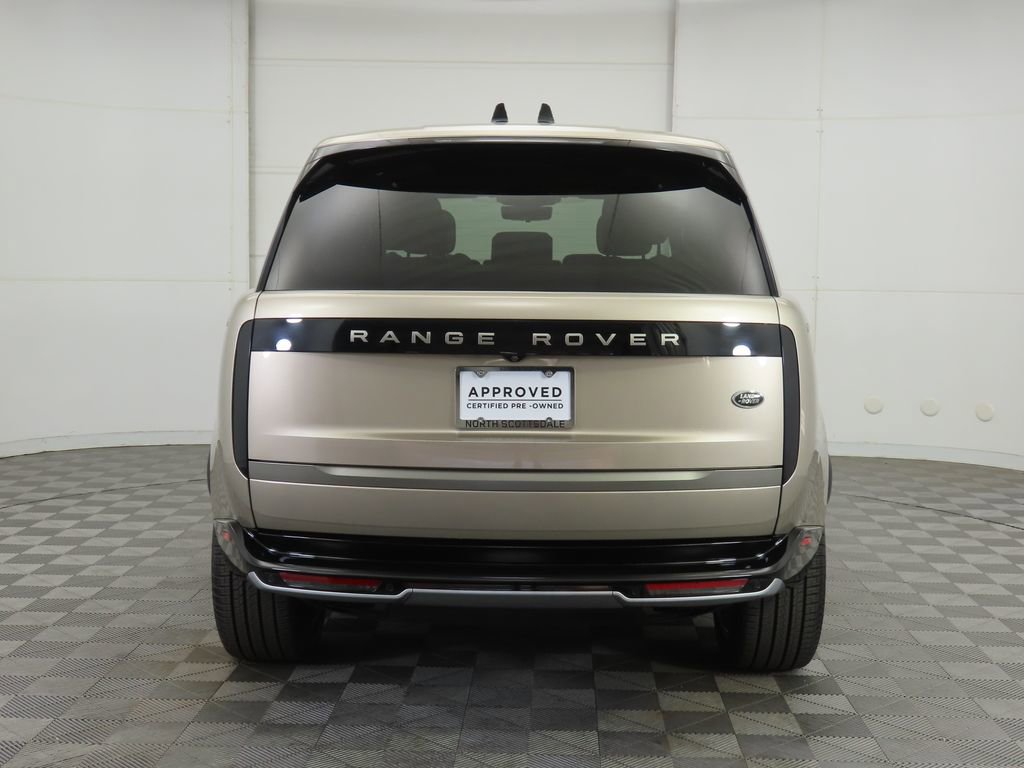 Certified 2023 Land Rover Range Rover SE image 6